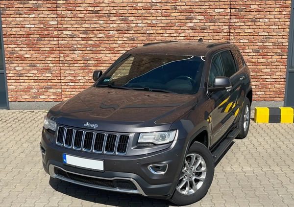 Jeep Grand Cherokee cena 94900 przebieg: 146271, rok produkcji 2015 z Lublin małe 92